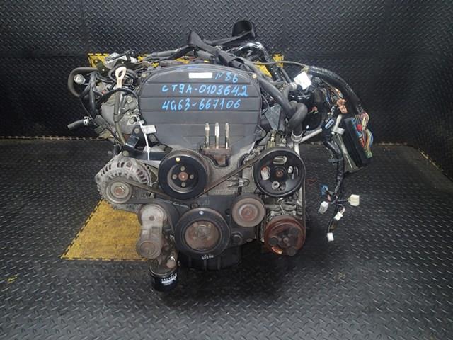 Двигатель Мицубиси Лансер в Димитровграде 102765
