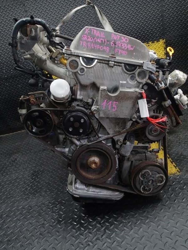 Двигатель Ниссан Х-Трейл в Димитровграде 106952