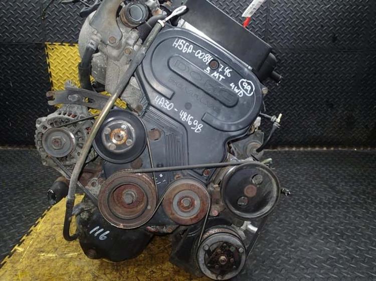 Двигатель Мицубиси Паджеро Мини в Димитровграде 107064