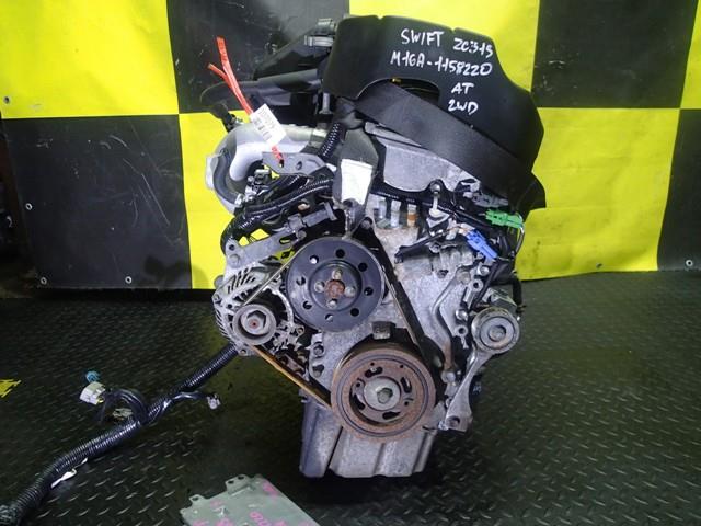 Двигатель Сузуки Свифт в Димитровграде 107079