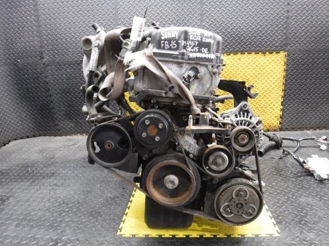 Двигатель Ниссан Санни в Димитровграде 111900