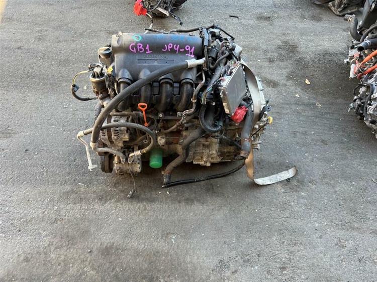 Двигатель Хонда Мобилио в Димитровграде 219552