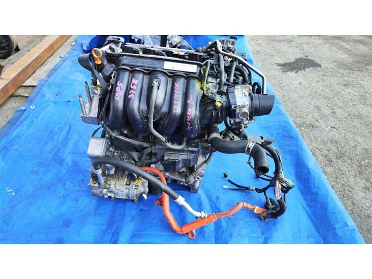 Двигатель Хонда Фит в Димитровграде 236136