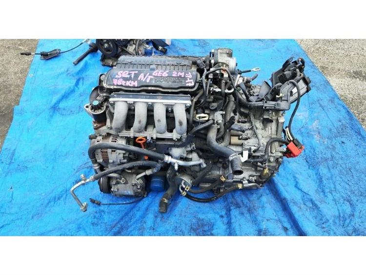 Двигатель Хонда Фит в Димитровграде 255180