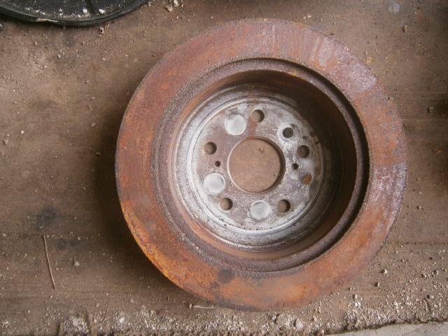 Тормозной диск Тойота Альфард в Димитровграде 28703