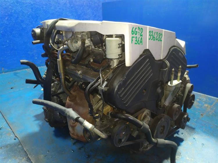 Двигатель Мицубиси Диамант в Димитровграде 336282