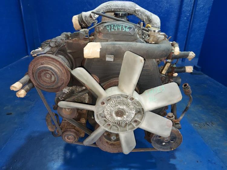 Двигатель Тойота Хайс в Димитровграде 424436