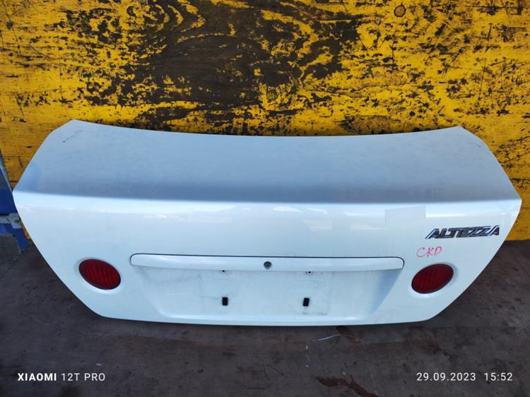 Крышка багажника Тойота Алтеза в Димитровграде 651581