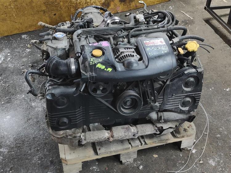 Двигатель Субару Легаси в Димитровграде 734592