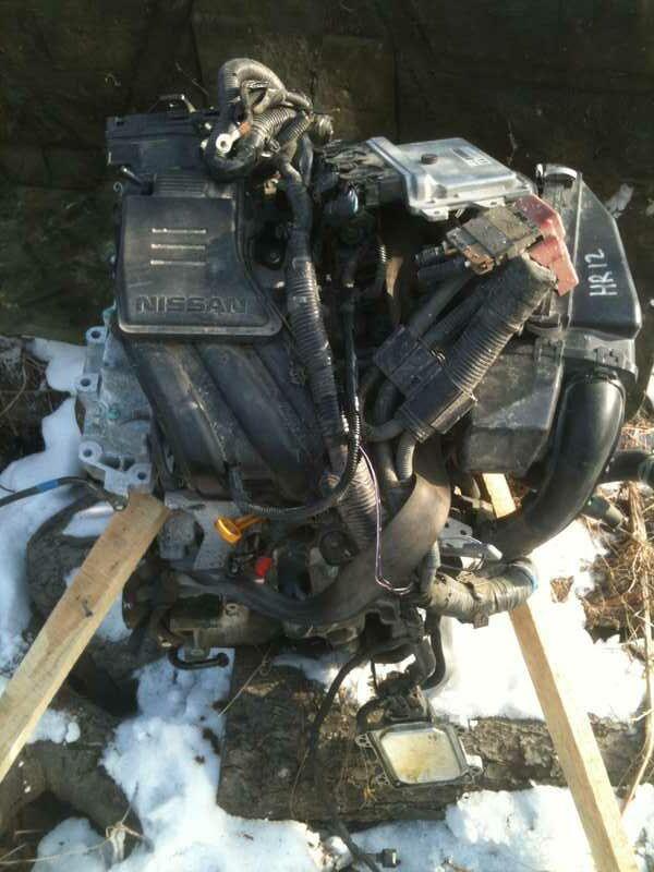 Двигатель Ниссан Марч в Димитровграде 90199